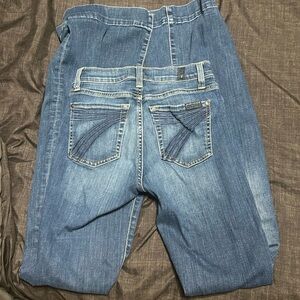 25/36 ,seven all mankind, bootcut